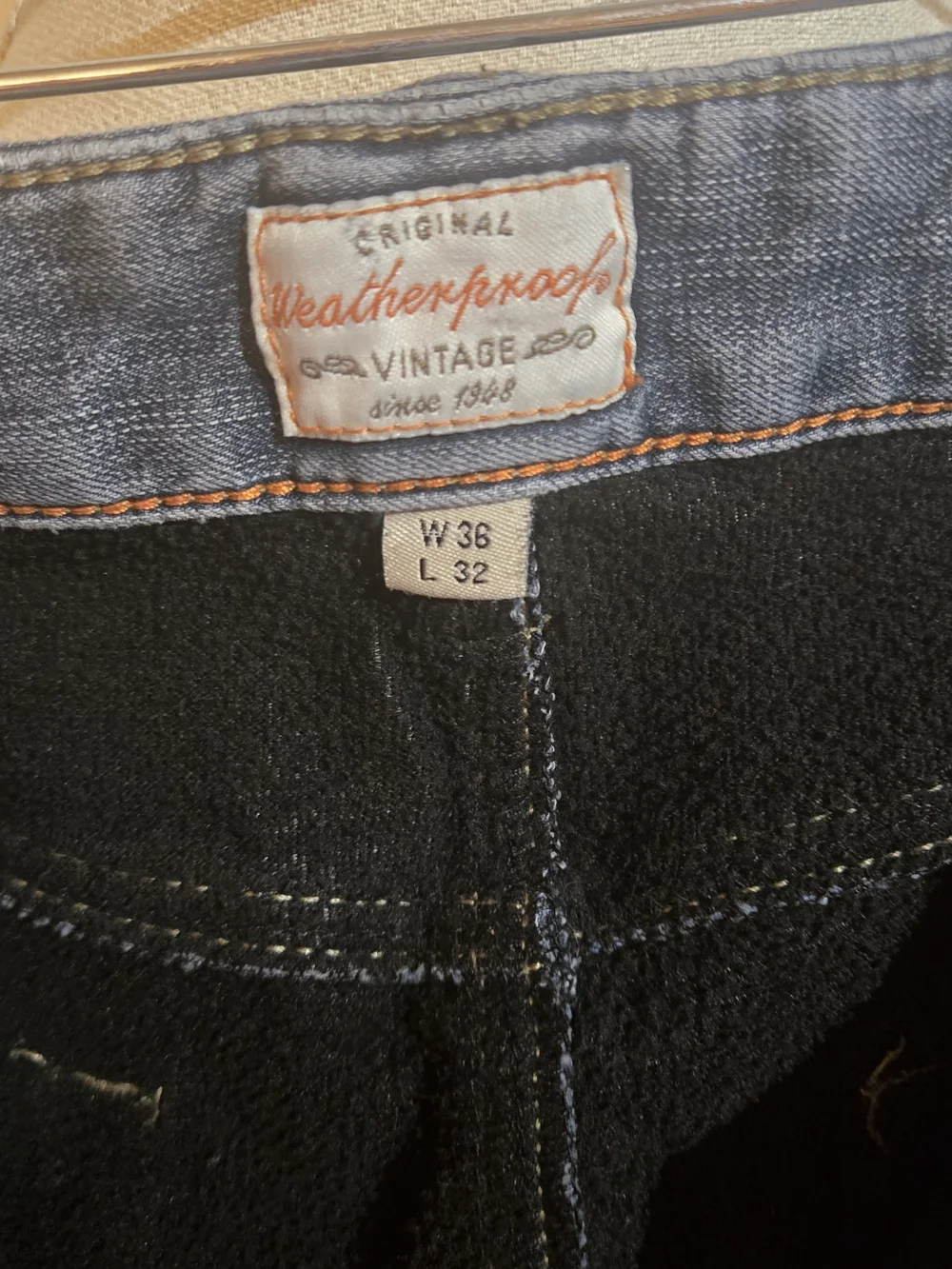 Vintage Classic Straight Leg Jeans in Faded Blue